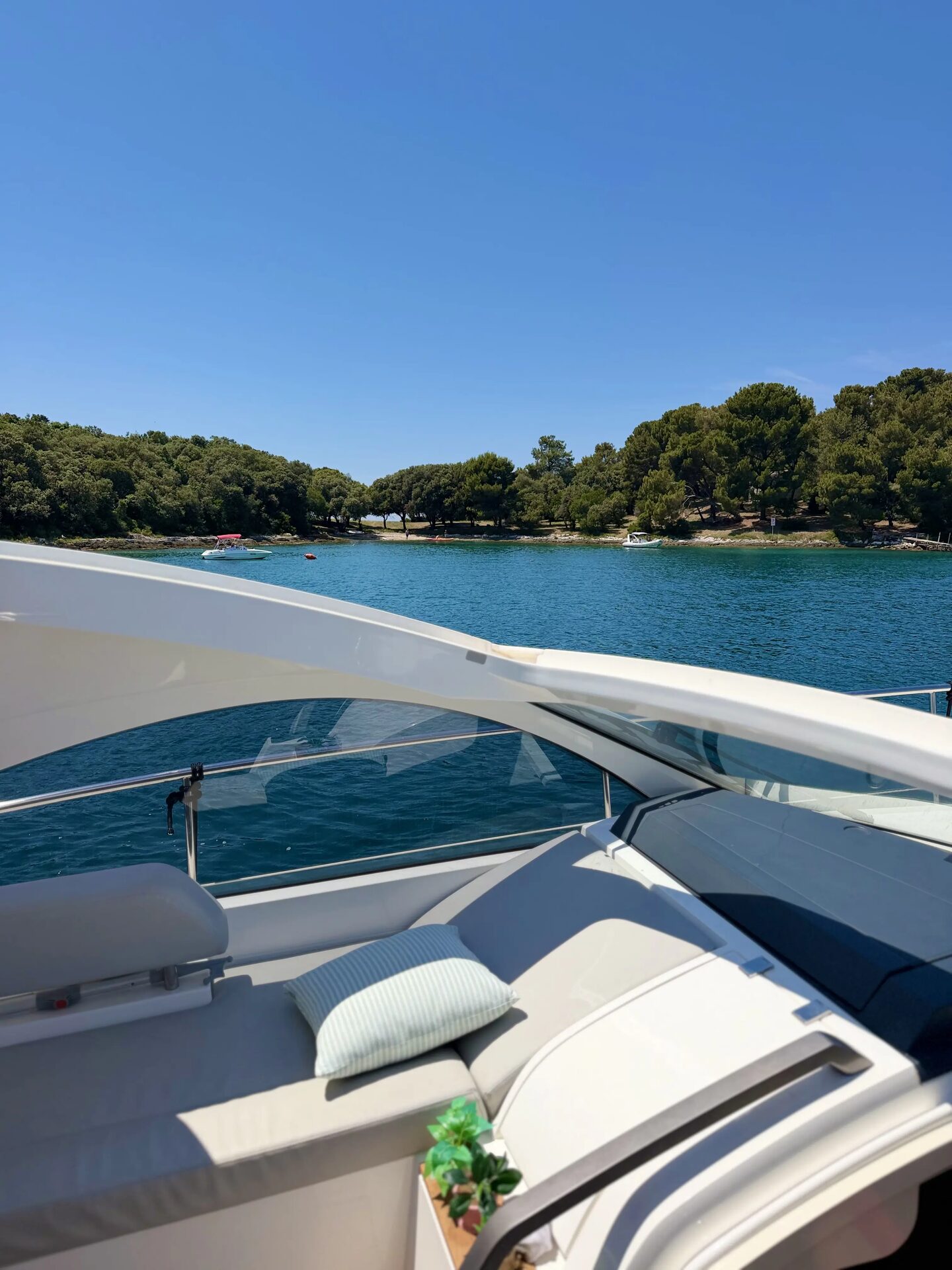 Private Half-Day Tour · Fairline Targa 44